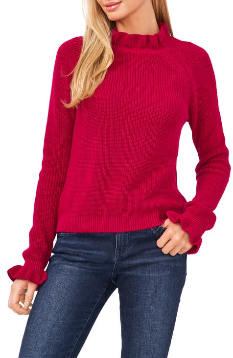 My Valentine Oversized Striped Heart Sweater – VICI