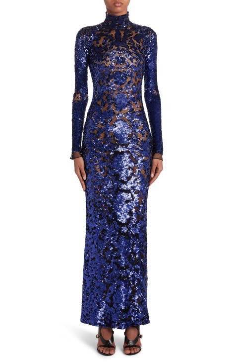 Nordstrom sequin retailer gown