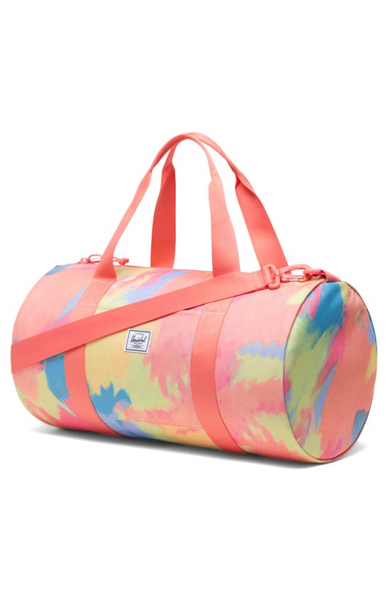 Shop Herschel Supply Co Kids' Classic Duffle Bag In Washed Chalk
