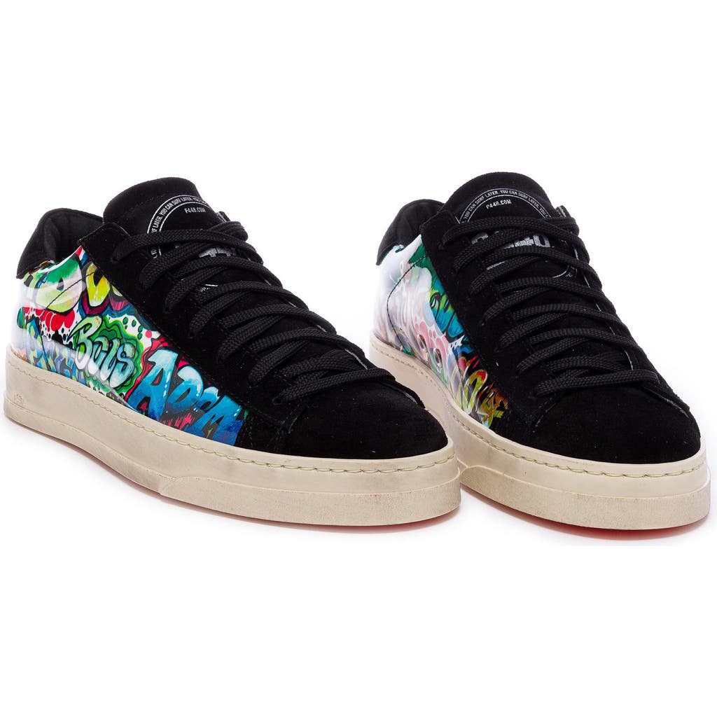P448 Jack Low Top Sneaker In Adomy