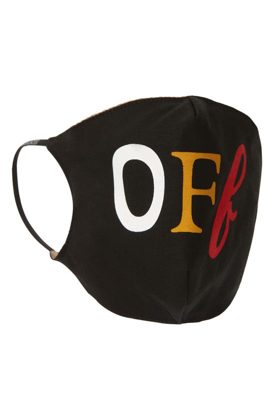 Off-White Accessories ADULT TYPO LOGO FACE MASK