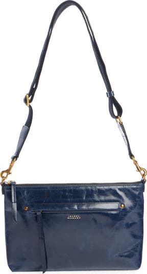 Isabel Marant Nessah Leather Crossbody Bag | Nordstrom