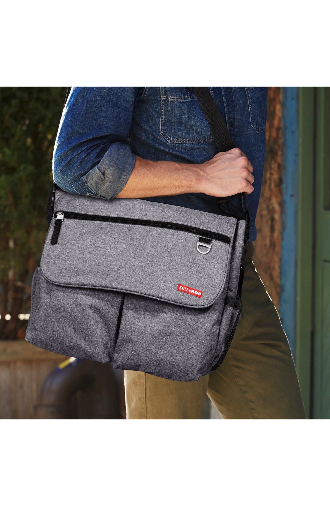 skip hop dash signature diaper bag