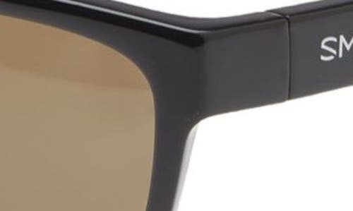 Shop Smith 58mm Monterey Chromapop™ Polarized Sport Sunglasses In Black/grey Green