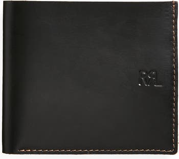 Double RL RRL Leather Bifold Wallet | Nordstrom