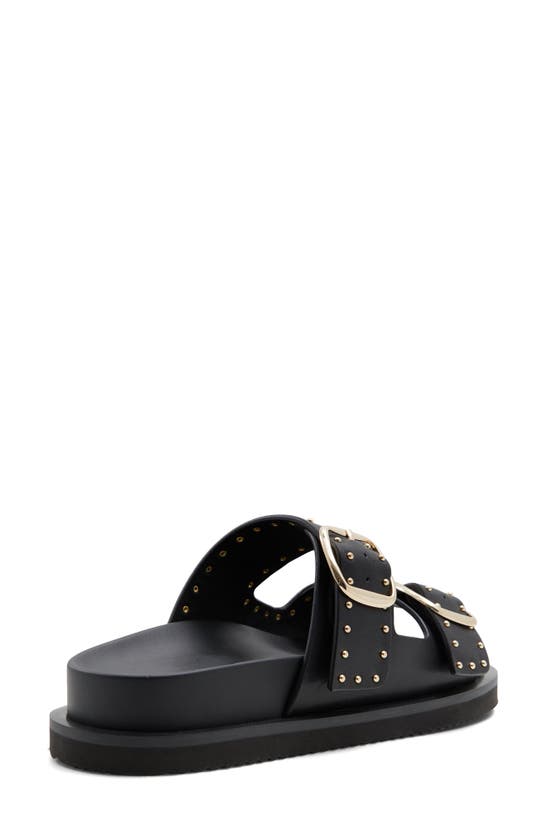 Shop Aldo Kravis Platform Slide Sandal In Other Black