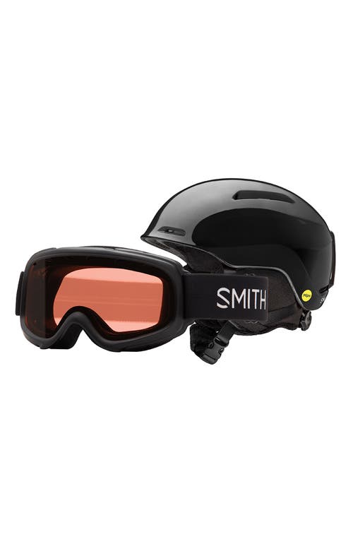 Smith Kids' Glide Snow Helmet with MIPS & Gambler Goggles Set in at Nordstrom