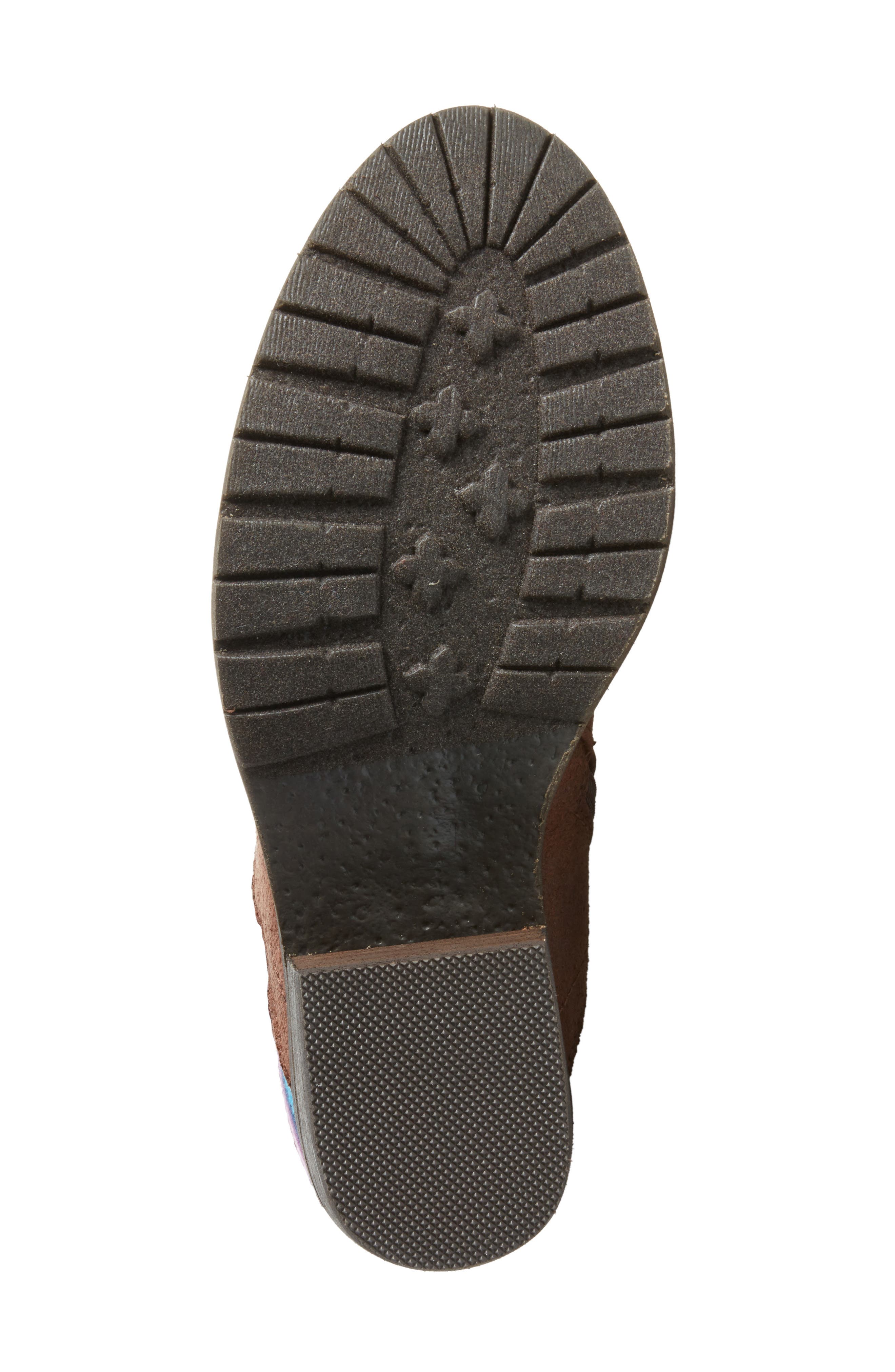 marcel corseted knee high boot