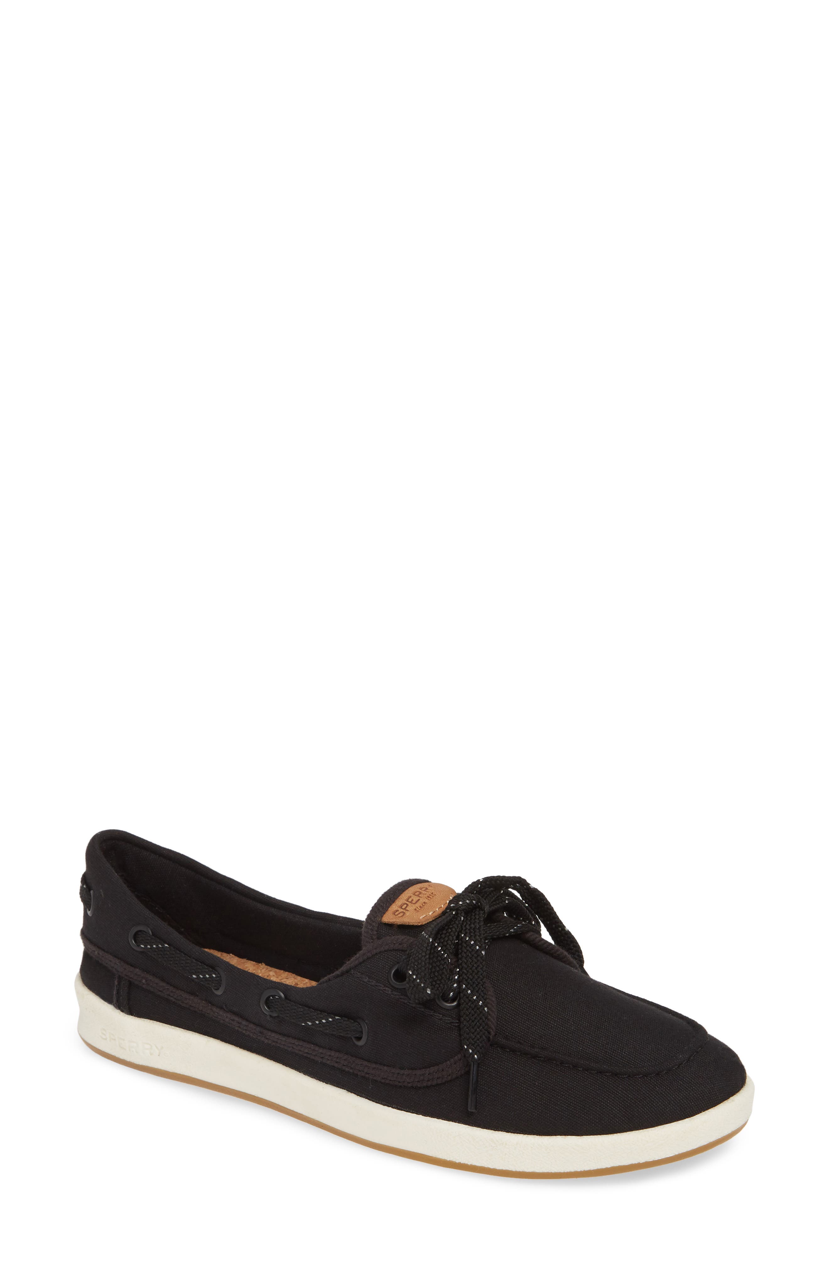 Sperry Drift Hale Flat, Black
