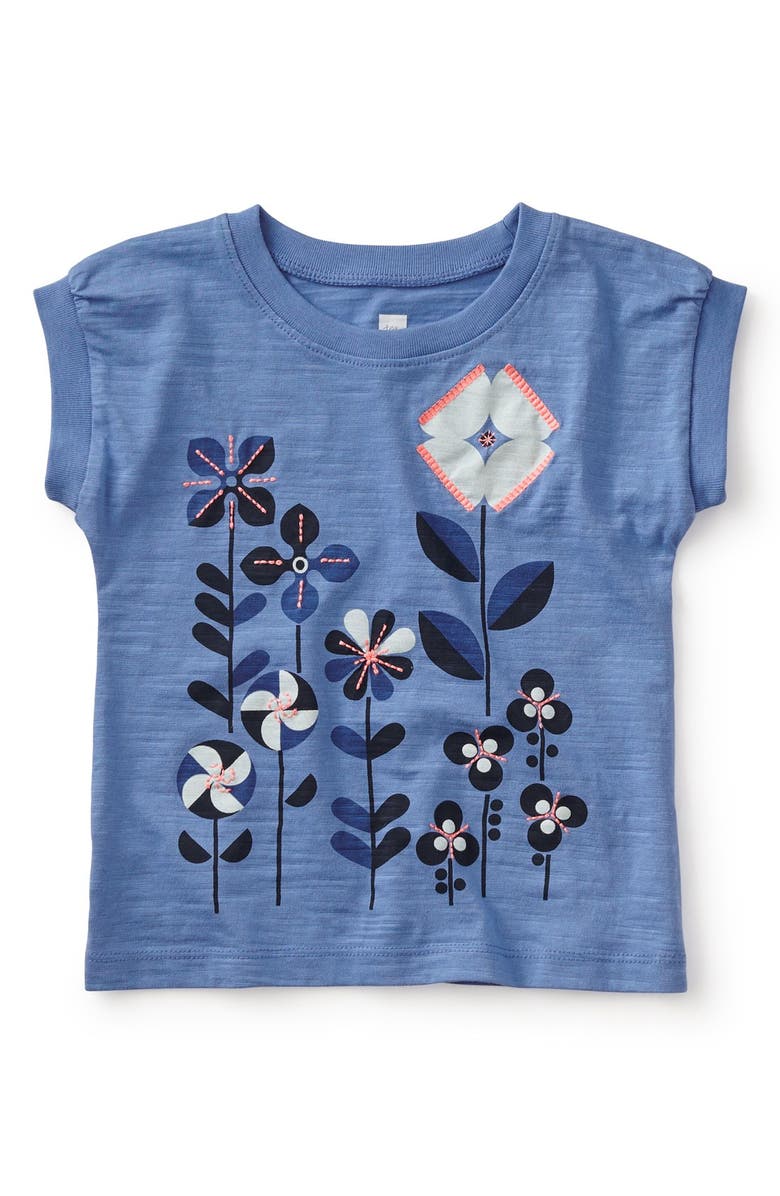 Tea Collection 'Mulino a Vento' Graphic Tee (Toddler Girls, Little ...