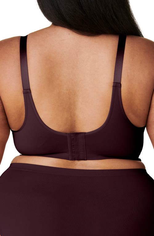 Bravado Designs Everyday Wireless Maternity Bra In Cherry