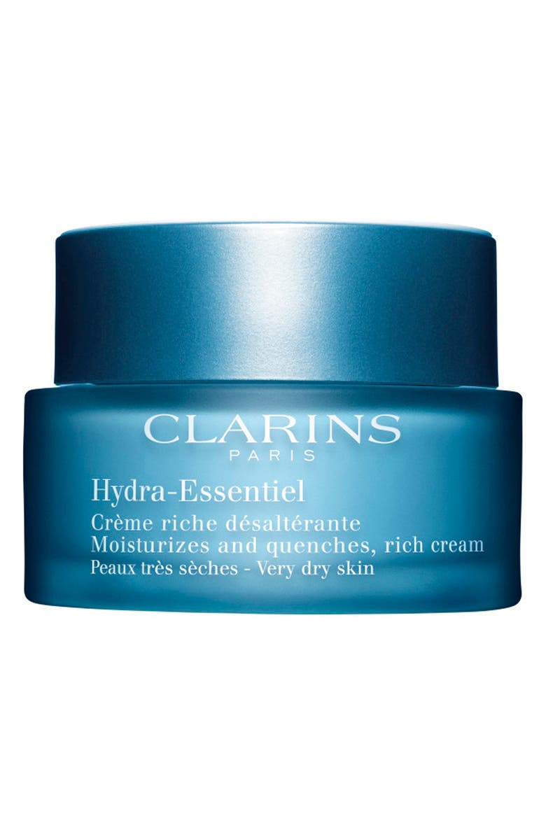 CLARINS Hydra-Essentiel Rich Cream, Main, color, NO COLOR