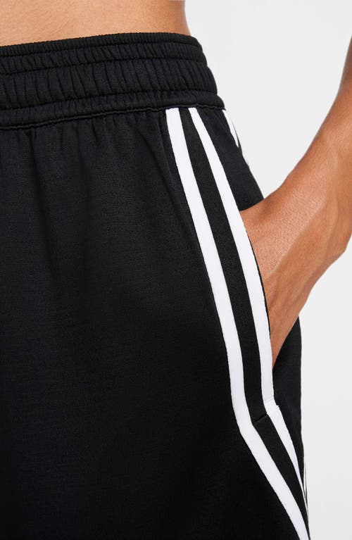 Shop Nike Crossover Dri-fit 7-inch Basketball Shorts In Black/black/white