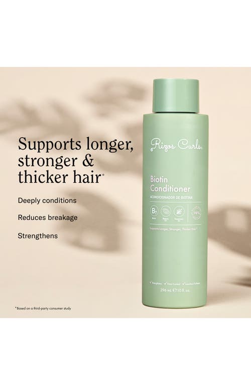 Rizos Curls Biotin Conditioner In No Color