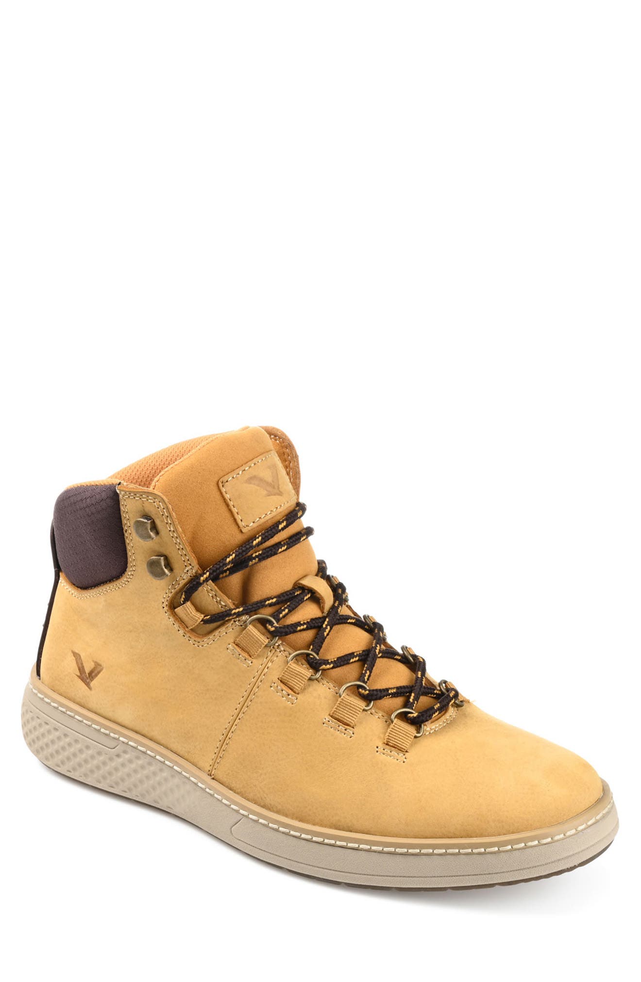 akademiks flint men's ankle boots