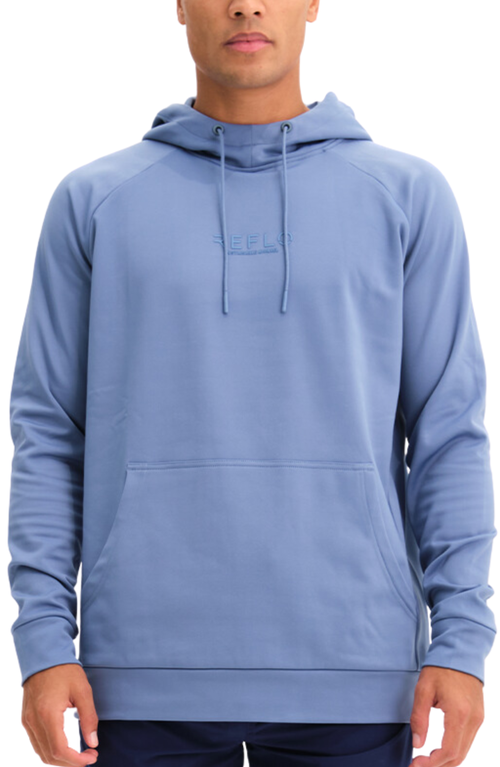 Shop Reflo Lapter Performance Hoodie In Coronet Blue