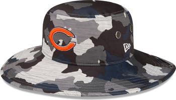 Men s New Era Camo Chicago Bears 2022 NFL Training Camp Official Panama Bucket Hat