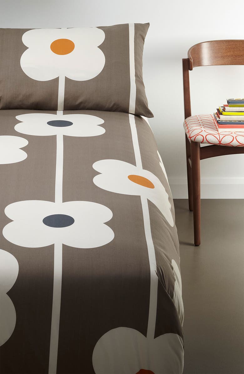 Orla Kiely Giant Abacus Duvet Cover Shams Nordstrom