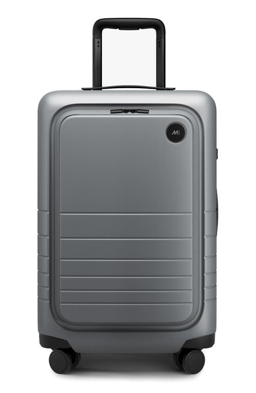 Monos 23-Inch Pro Plus Spinner Luggage in Storm Grey at Nordstrom
