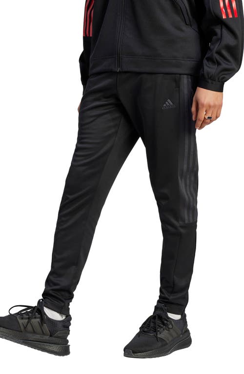 adidas Sportswear Tino Track Pants in Black/Solid Grey at Nordstrom, Size Medium