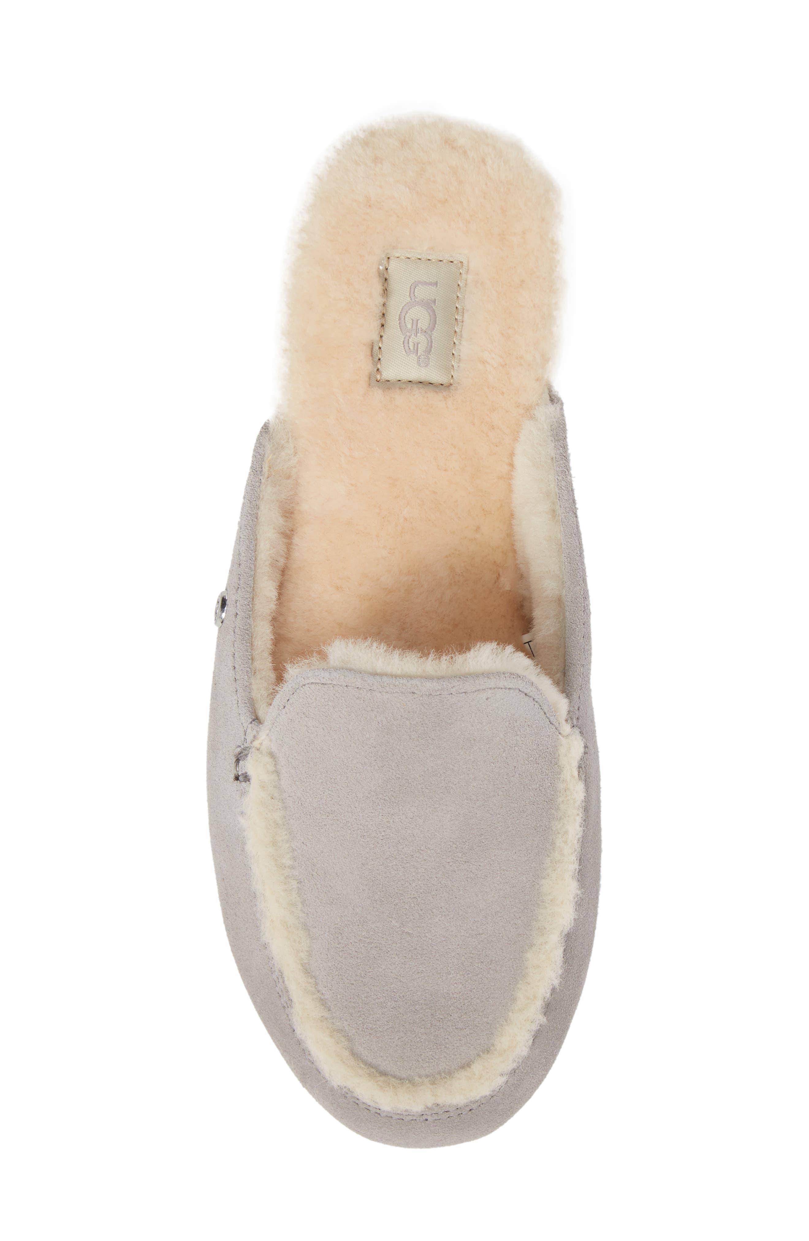 ugg lane wool lined suede slipper