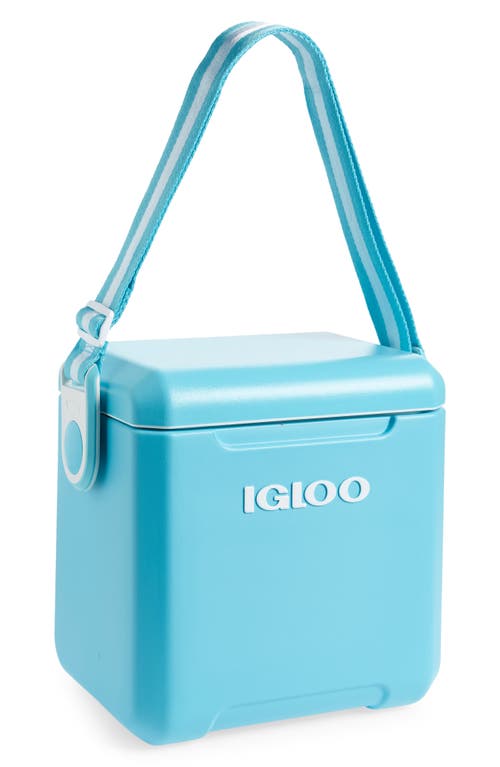 IGLOO Cotton Candy Tagalong 11-Quart Cooler in Turquoise at Nordstrom, Size 11 Oz