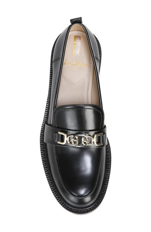Sam Edelman Christy Shiny Box Leather In Black