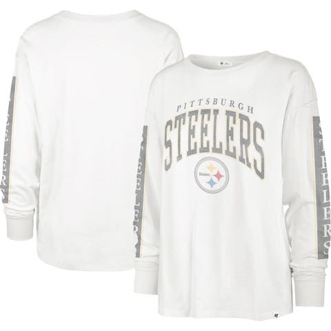 '47 Pittsburgh Steelers Women's Bedazzle T-Shirt 22 / XL