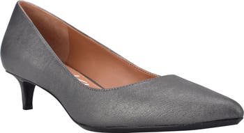 Calvin klein top kitten heel pumps