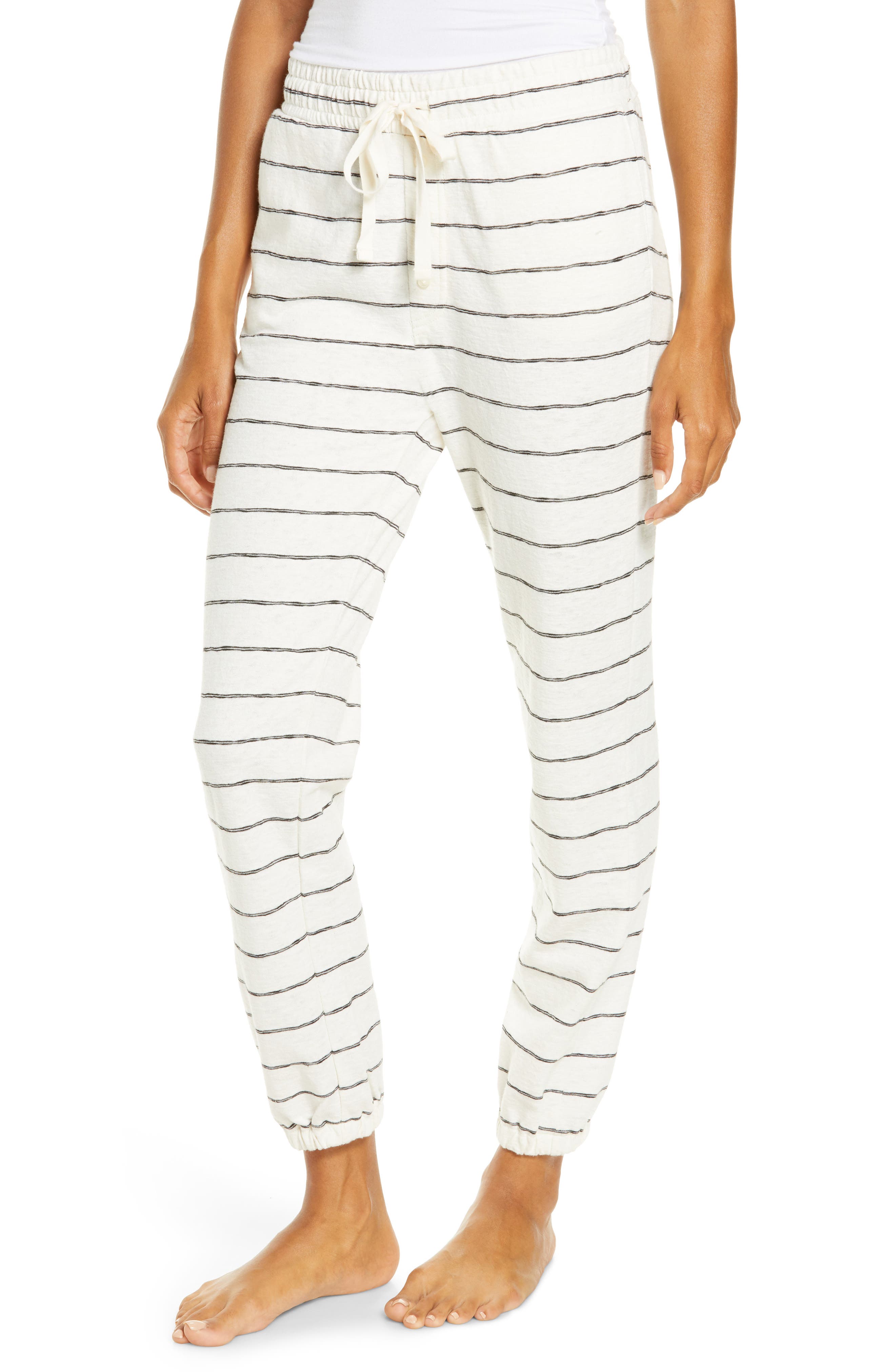 Women's Madewell Siesta Stripe Sweatpants Women's Madewell Siesta Stripe Sweatpants