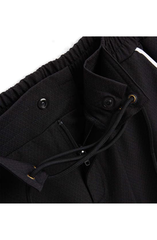 Tomboyx Heritage 7-inch Board Shorts In Black Novelty