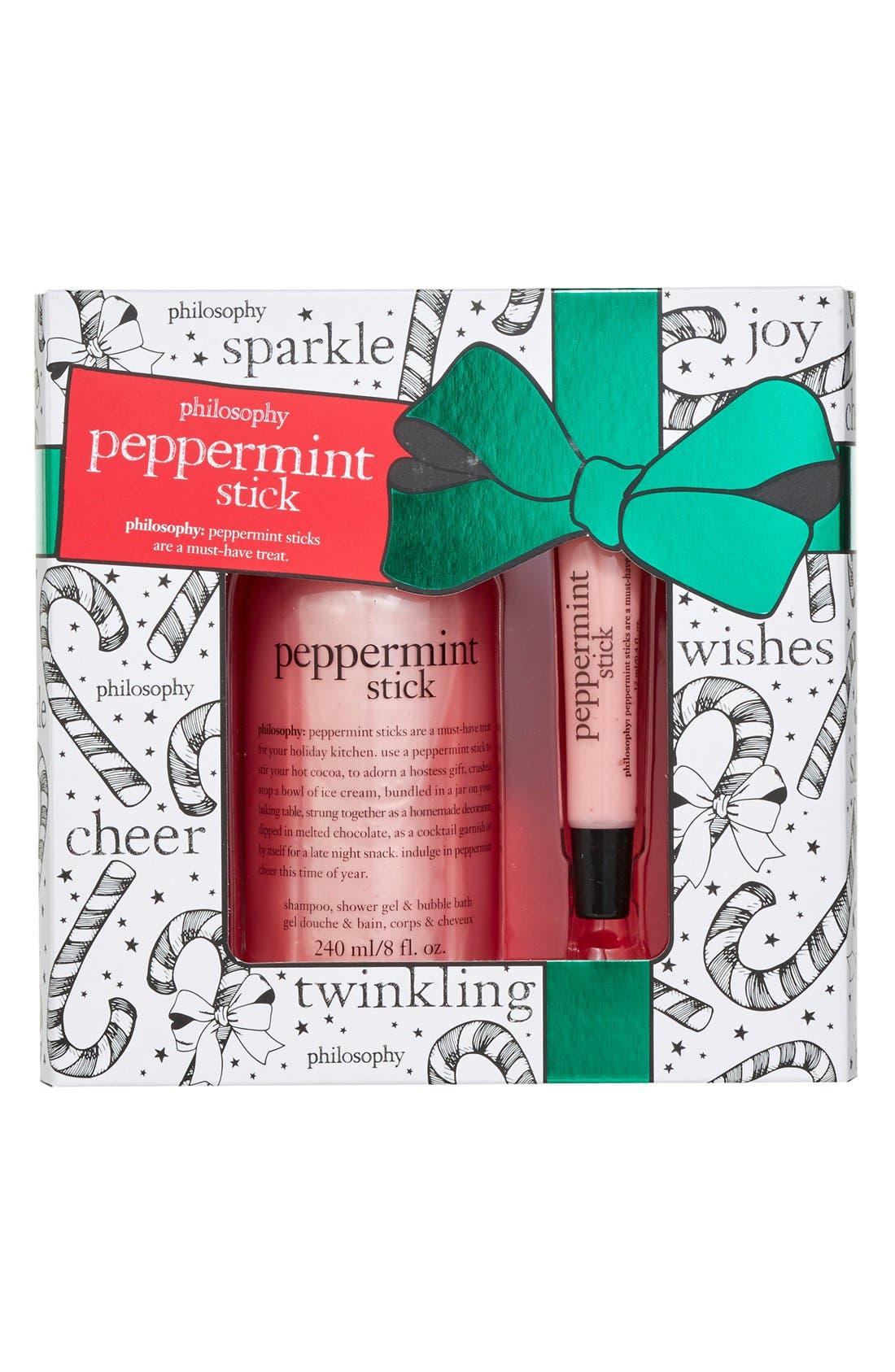 philosophy 'peppermint stick' duo (Limited Edition) Nordstrom