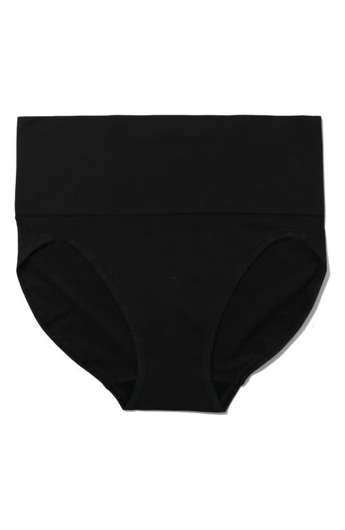 Hanky Panky Playstretch Thong In Black