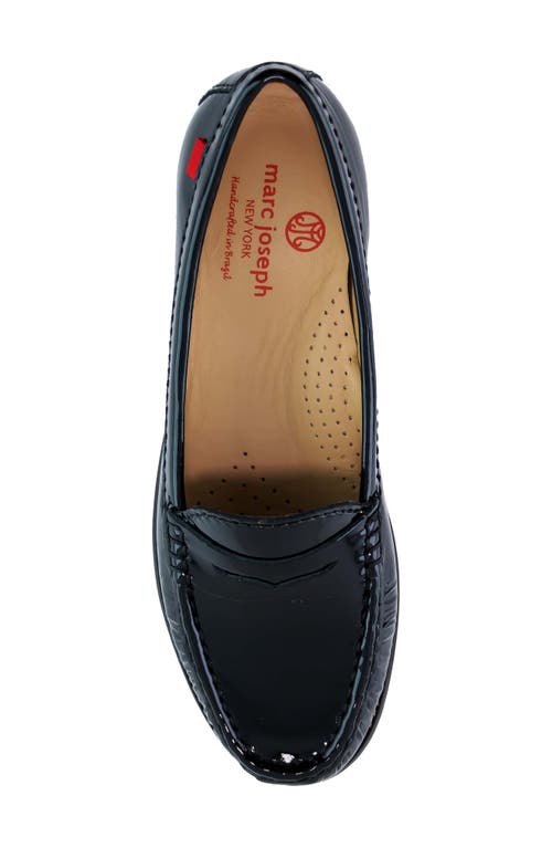 Shop Marc Joseph New York East Village Penny Loafer In Black Patent