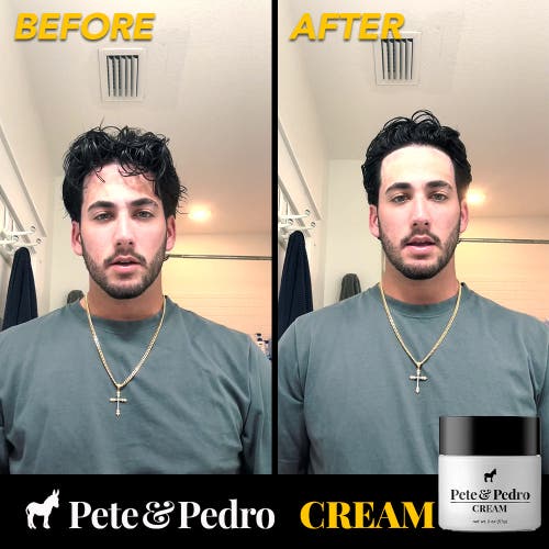 Pete & Pedro Hair Cream