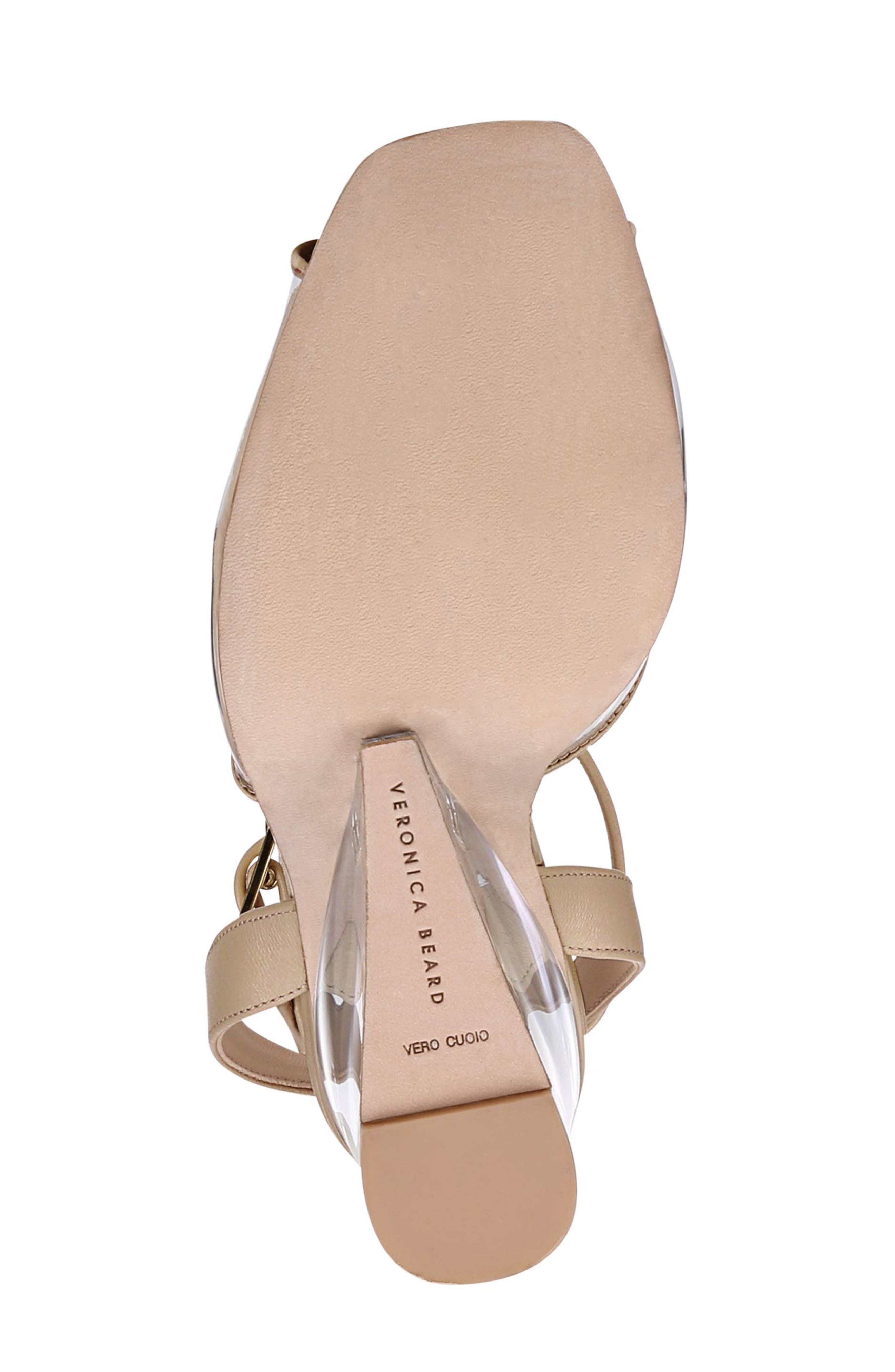 veronica beard cyndi wedge sandal