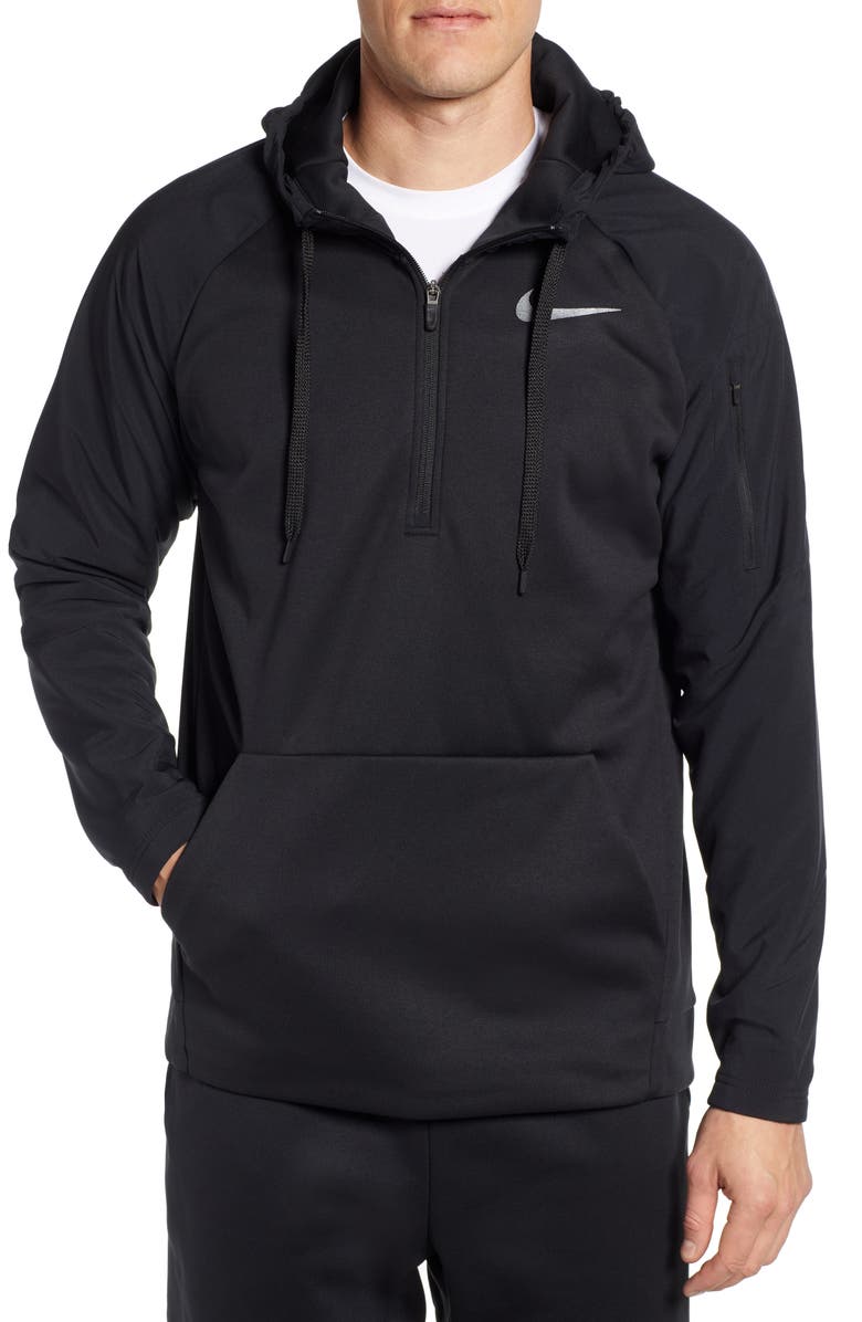 Nike Therma Quarter Zip Training Hoodie | Nordstrom