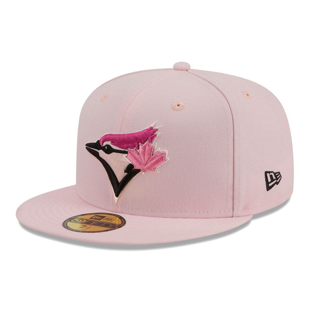 New Era Men's New Era Pink Toronto Blue Jays 1993 MLB World Series