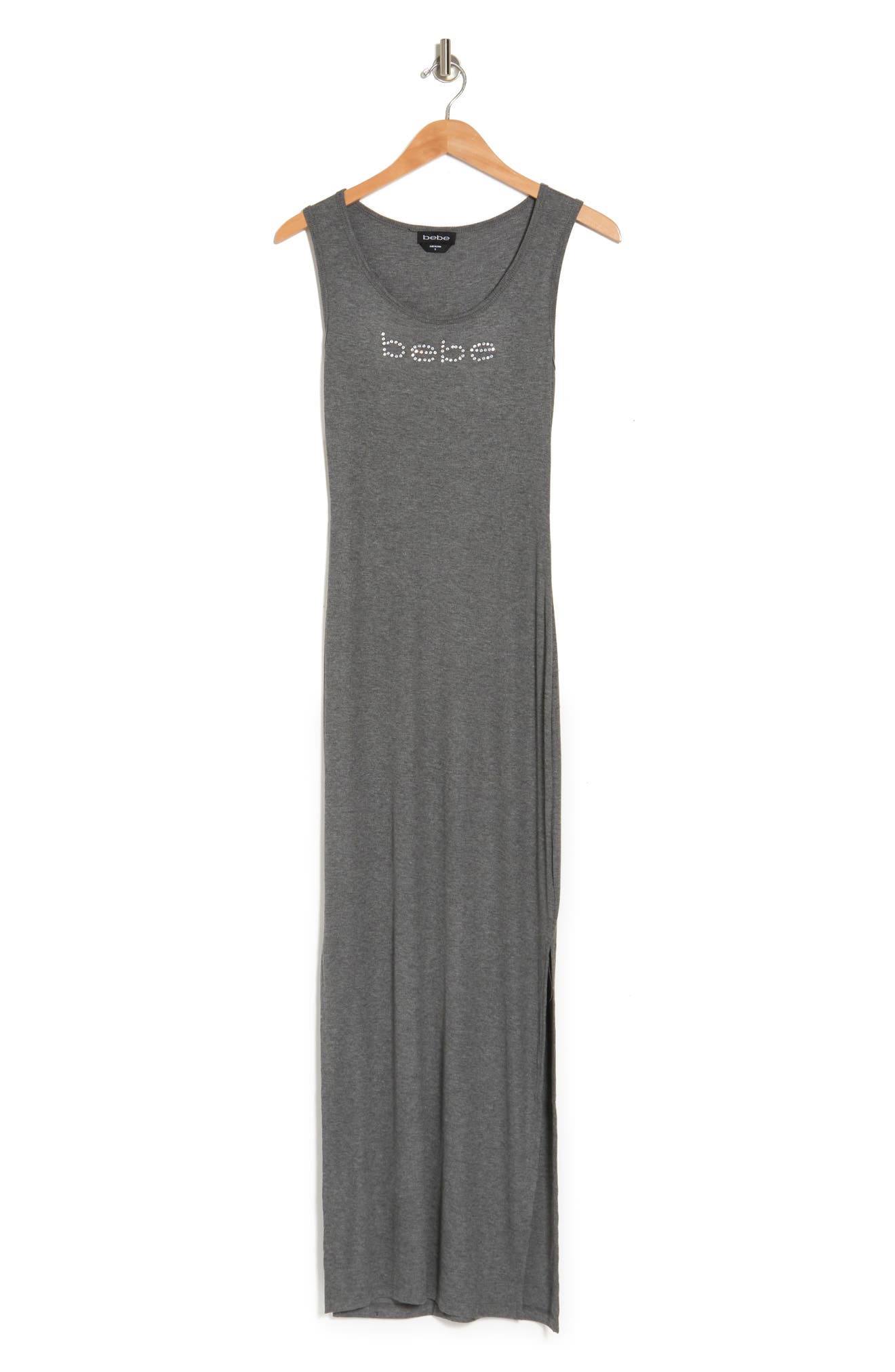 bebe logo maxi dress Maxi Logo Dress in Berry