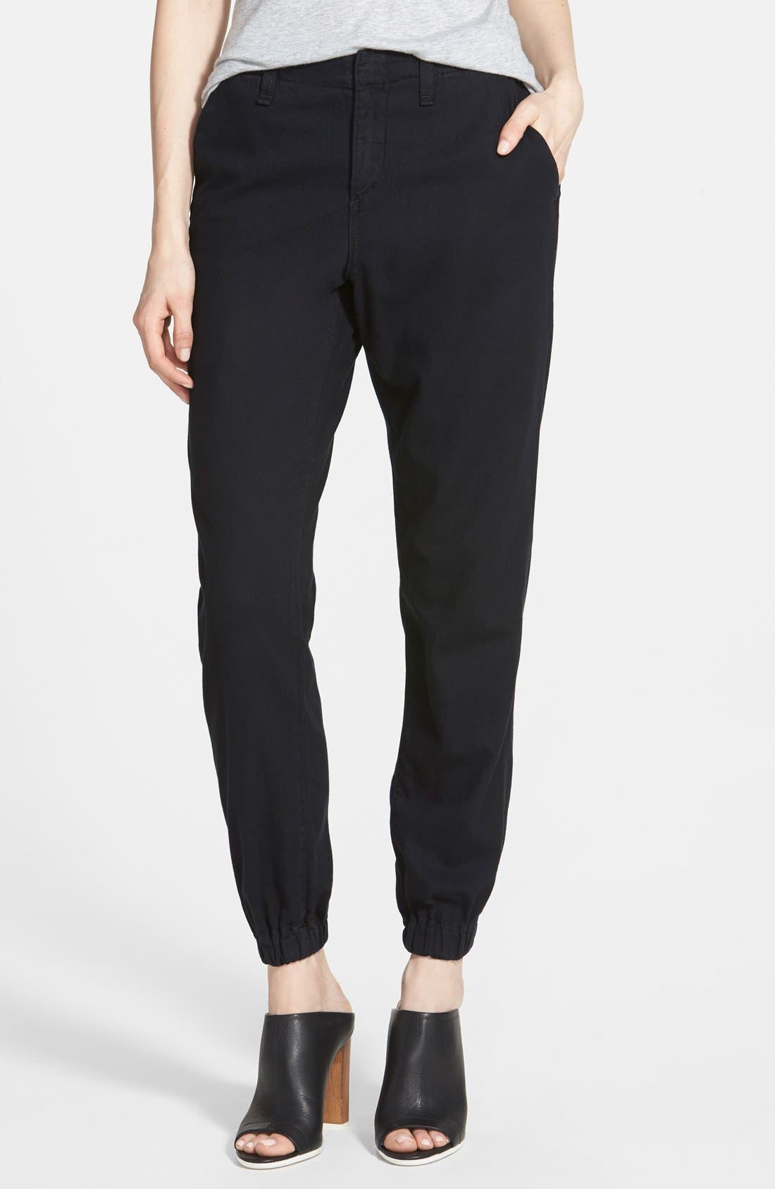 rag & bone/JEAN Relaxed Jogger Jeans (Black) Nordstrom