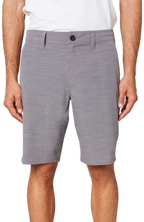 O'Neill Locked Slub Board Shorts in Grey at Nordstrom, Size 30