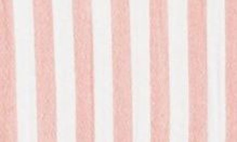 Shop Caslon (r) Stripe Cotton Gauze Button-up Shirt In Pink C- White Katie Stripe