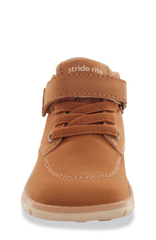 Shop Stride Rite Srt Quinn Bootie In Hazel