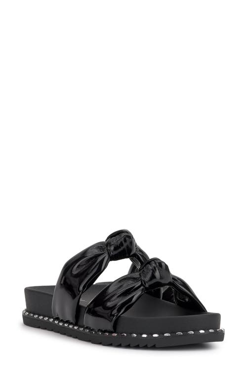 Shop Jessica Simpson Caralyna Platform Slide Sandal In Black