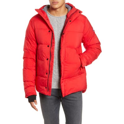 Canada Goose Armstrong 750 Fill Power Down Jacket, Red