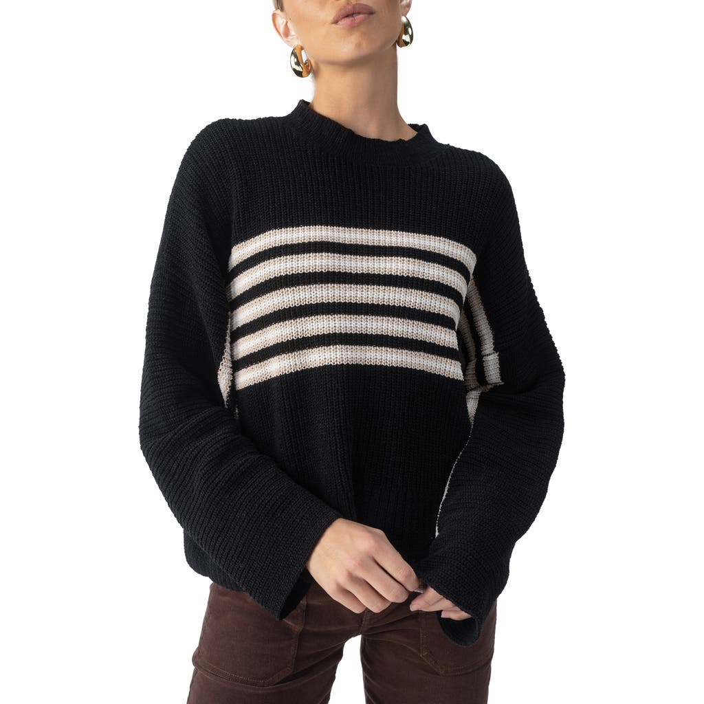 SANCTUARY SANCTUARY STRIPE SKI SWEATER