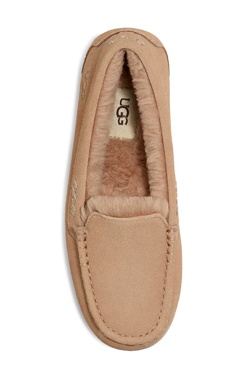 Shop Ugg(r) Ansley Water Resistant Slipper In Sand