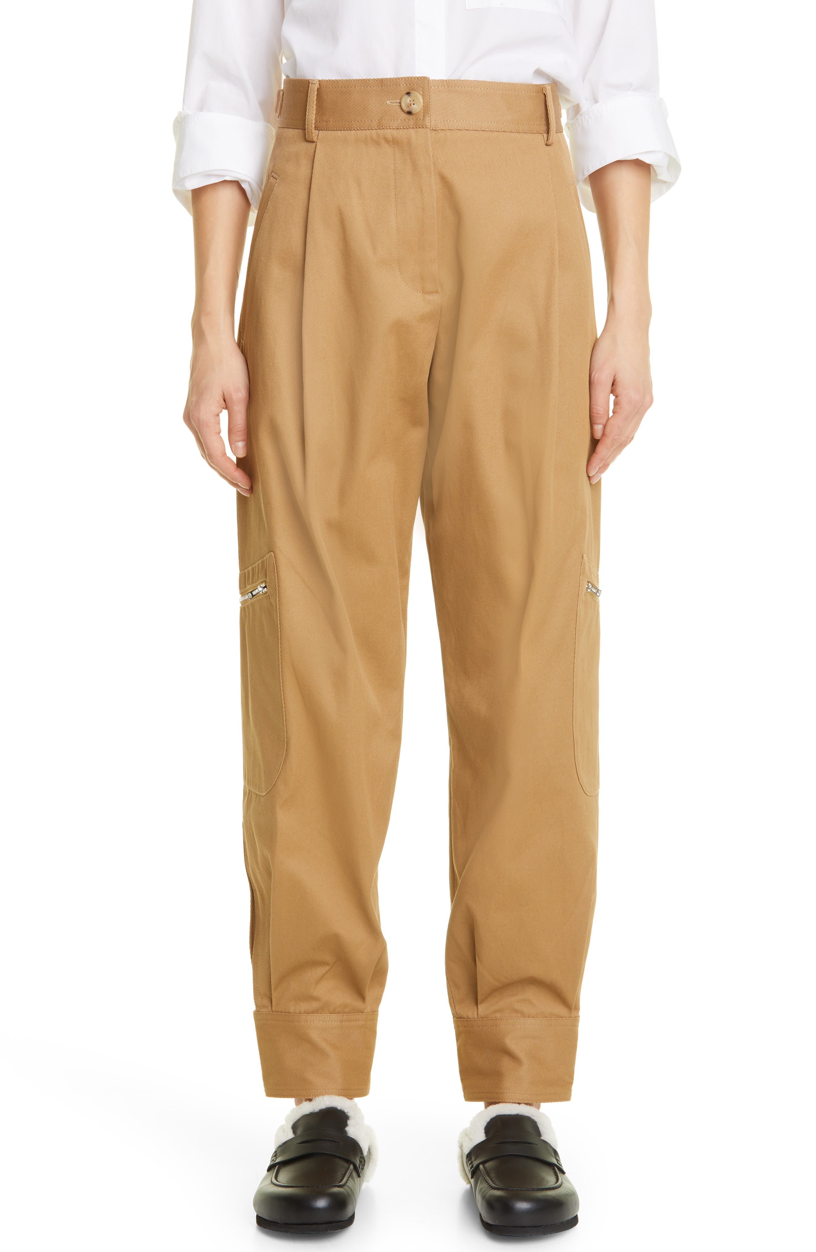 cargo balloon pants