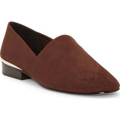 Enzo Angiolini Tagwen Loafer- Brown