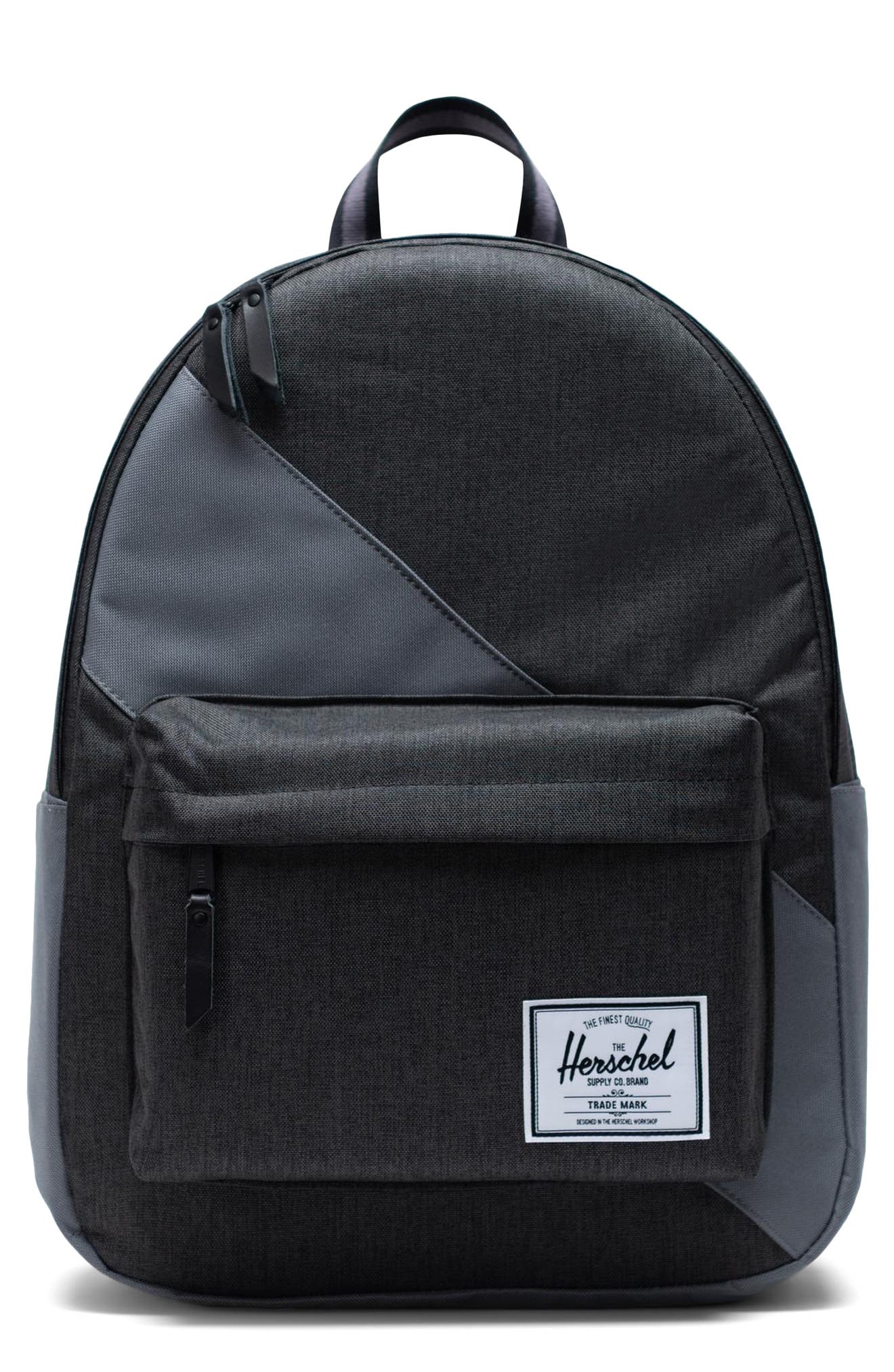 Herschel Supply Co Classic Xl Backpack In Black Crosshatch/quiet Shade
